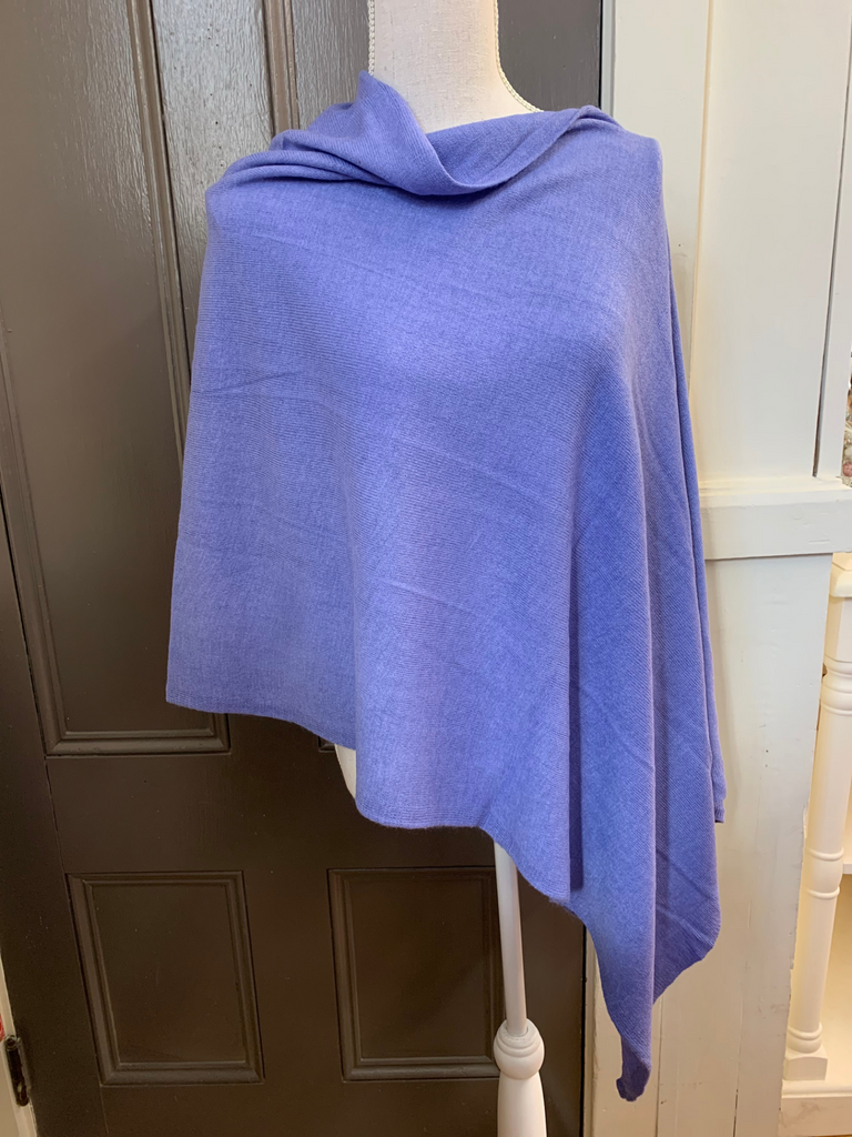 SPKL Poncho PO22 Periwinkle
