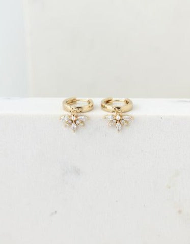 LT Earring Harlowe Hoop Gold