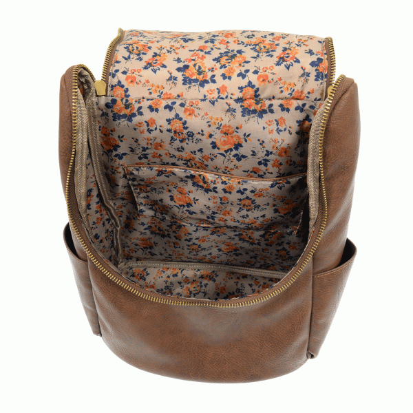 Joy Kerri Side Pocket Backpack