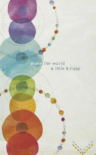 Write Now Journal: Make The World A Little Kinder