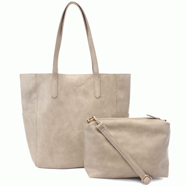 North South Bella Tote | Multiple Colors Available