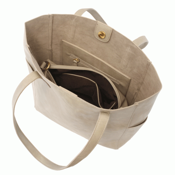 North South Bella Tote | Multiple Colors Available