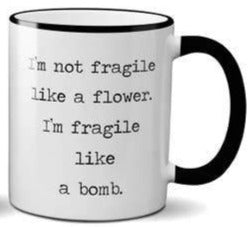 RG Mug  Not Fragile