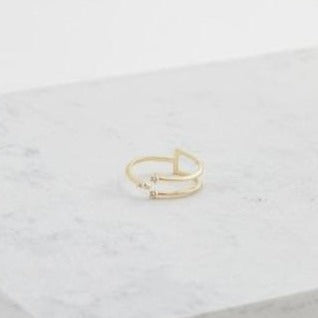 LT Ring Gold Orion