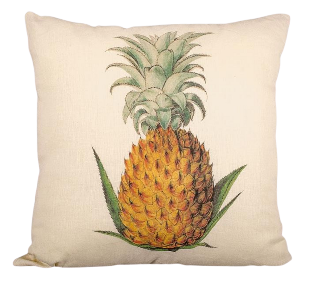 Pineapple Maize Linen Pillow