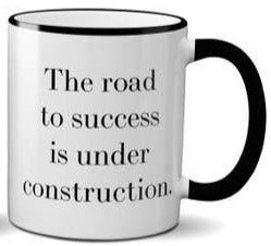 RG Mug  Road To Success Under Construction